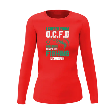 OCFD Women Long Sleeve Shirt